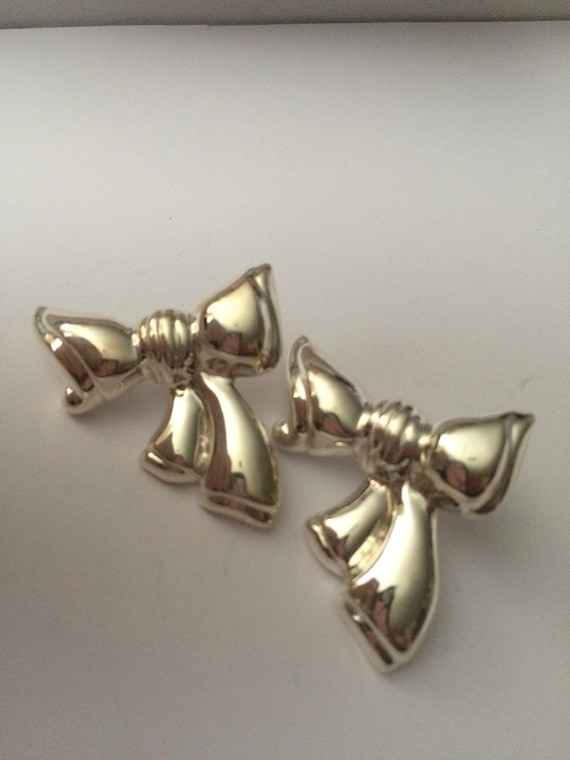 Orecchini Argento 925 Orecchini A Perno SLUYNZ Argento 925 - Fiocco Con CZ, Design Elegante Per Donna Regalo Elegante Donna - Foto 8