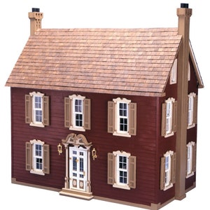 Willow Dollhouse Kit by Greenleaf Dollhouses