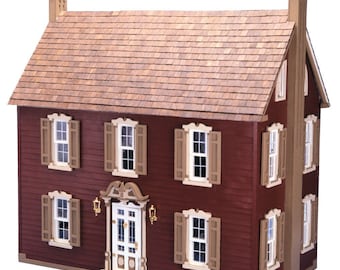 Willow Dollhouse Kit by Greenleaf Dollhouses