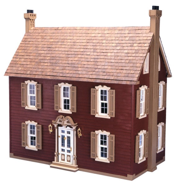 Willow Dollhouse Kit by Greenleaf Dollhouses Etsy Hong Kong