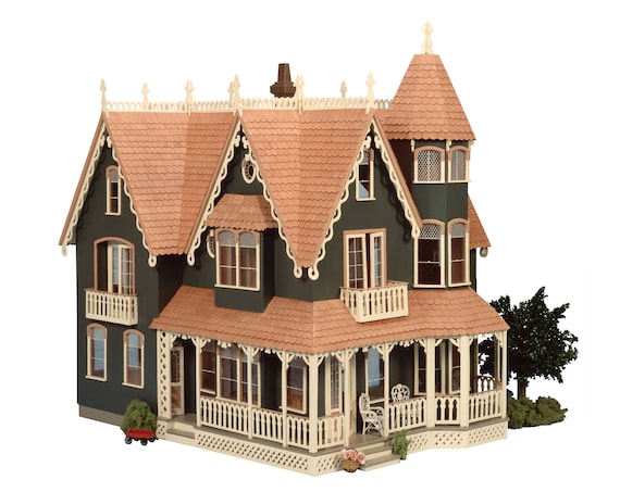 Garfield Dollhouse Kit by Greenleaf Dollhouses 