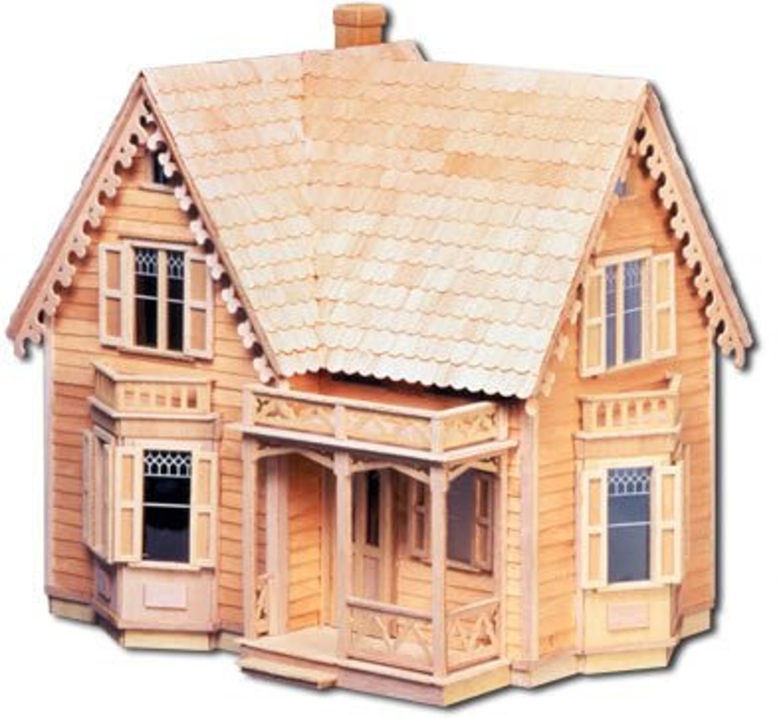 Westville Dollhouse Kit by Greenleaf Dollhouses Etsy