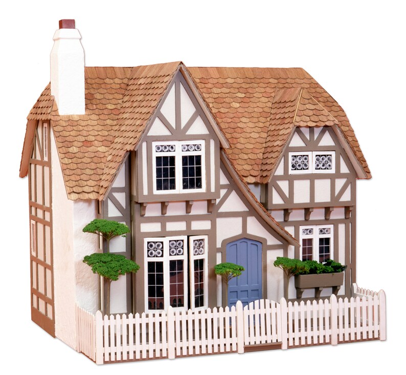 magnolia dollhouse kit