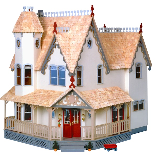 Greenleaf Dollhouse Kit Etsy