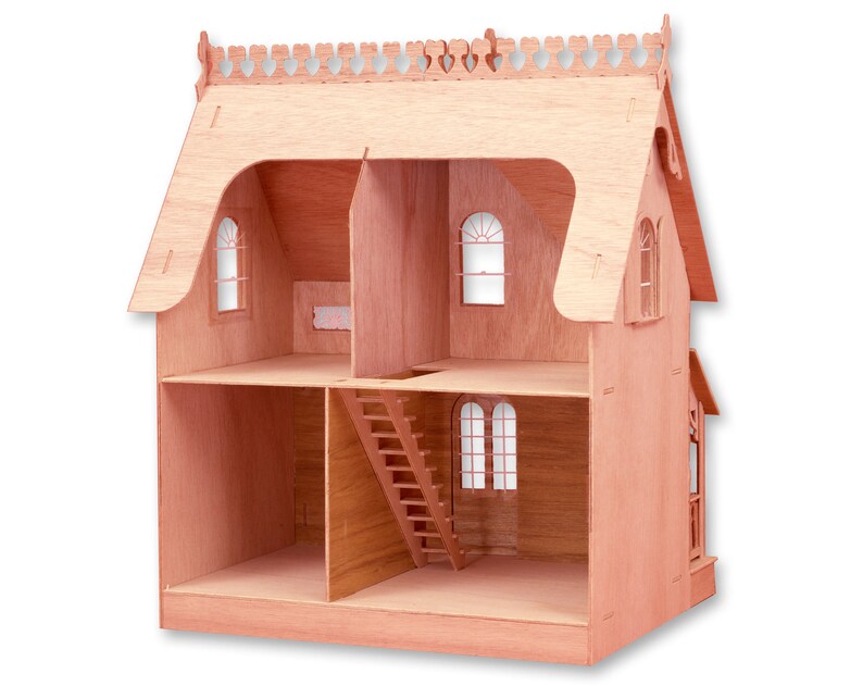 Arthur Dollhouse Kit by Greenleaf Dollhouses Etsy