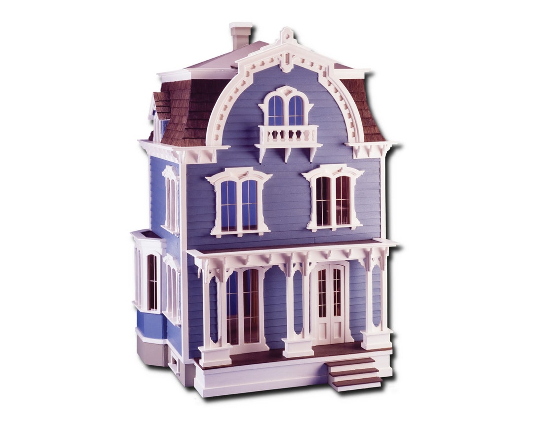Willowcrest Dollhouse Kit by Greenleaf Dollhouses Etsy
