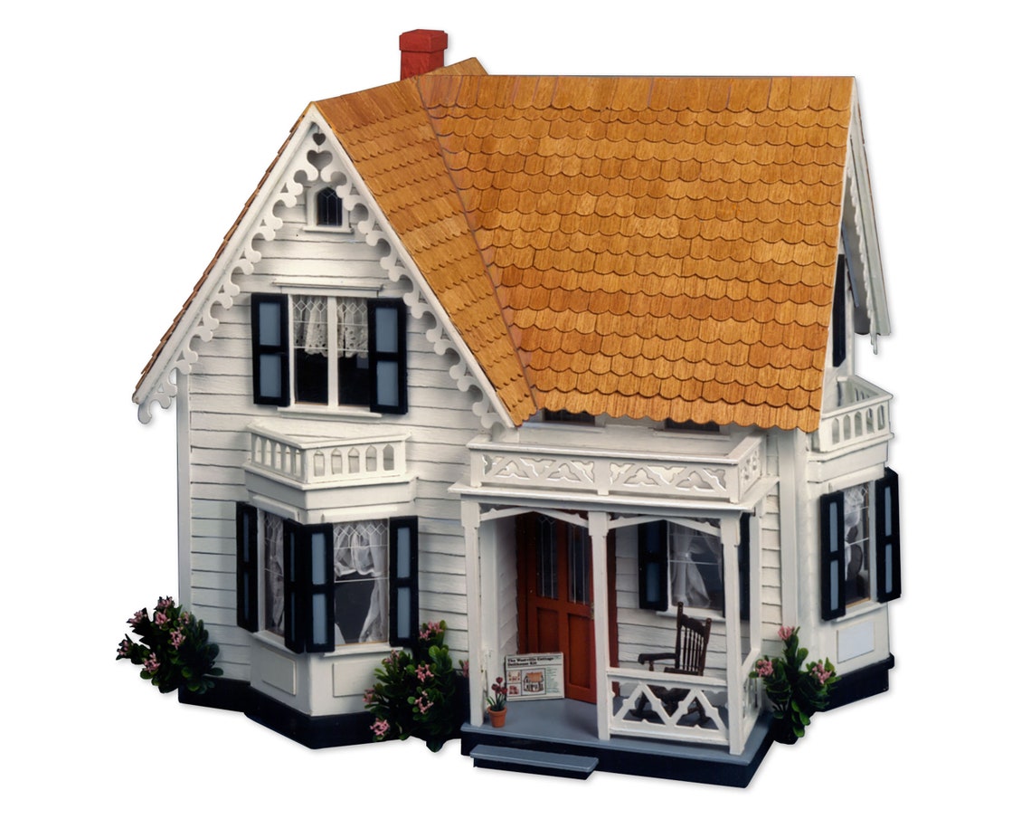 Westville Dollhouse Kit by Greenleaf Dollhouses Etsy