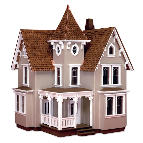 Fairfield Dollhouse Kit by Greenleaf Dollhouses