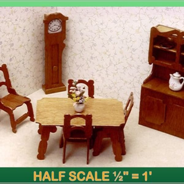 Greenleaf Dollhouse Kit Etsy