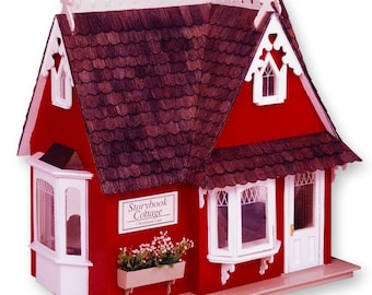 Storybook Cottage Dollhouse Kit by Greenleaf Dollhouses