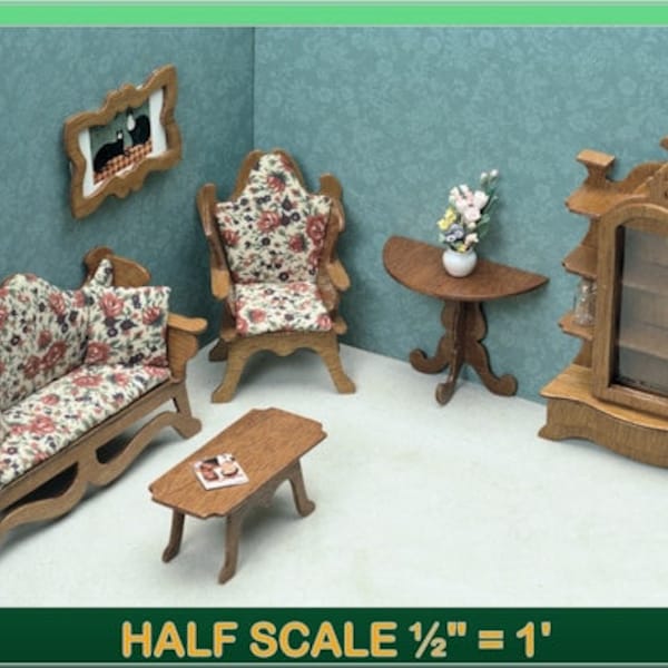 Greenleaf Dollhouse Kit Etsy