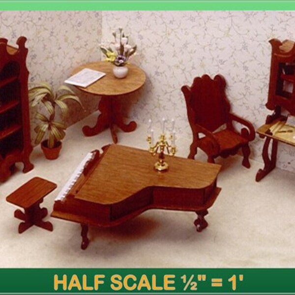 Dollhouse Furniture Etsy