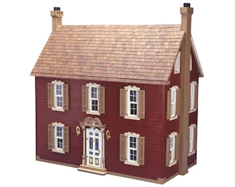 Willow Dollhouse Kit by Greenleaf Dollhouses