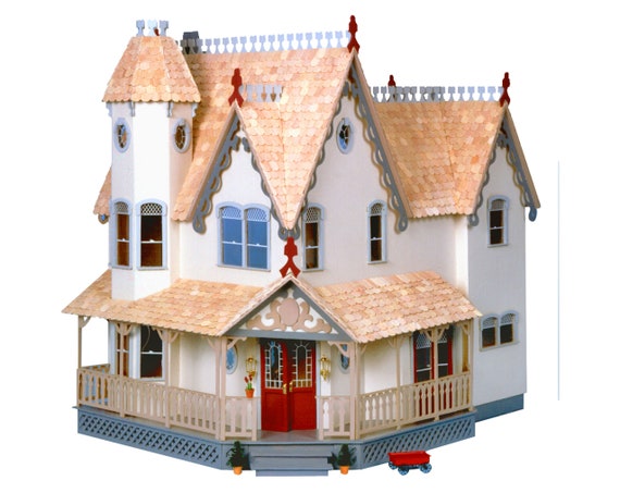 greenleaf storybook cottage dollhouse kit
