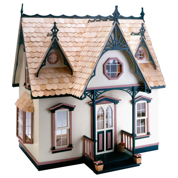 Greenleaf Dollhouse Kit Etsy