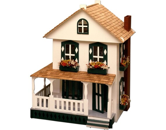 greenleaf wooden dollhouse kits