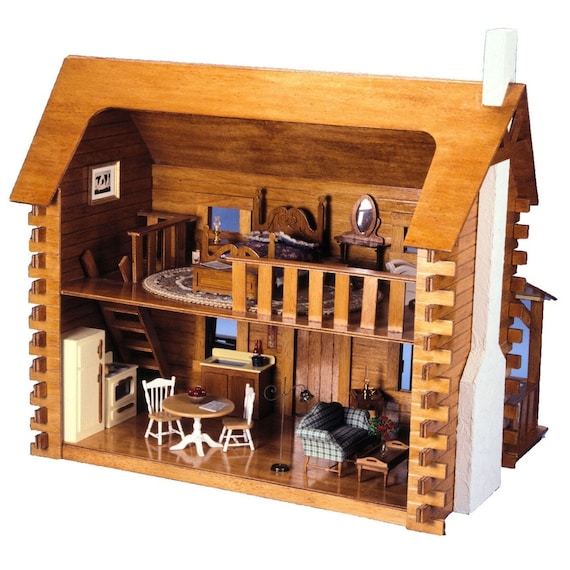 Creekside Cabin Dollhouse Kit by Greenleaf Dollhouses -  Portugal