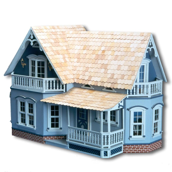 Magnolia Dollhouse Kit by Greenleaf Dollhouses - Etsy