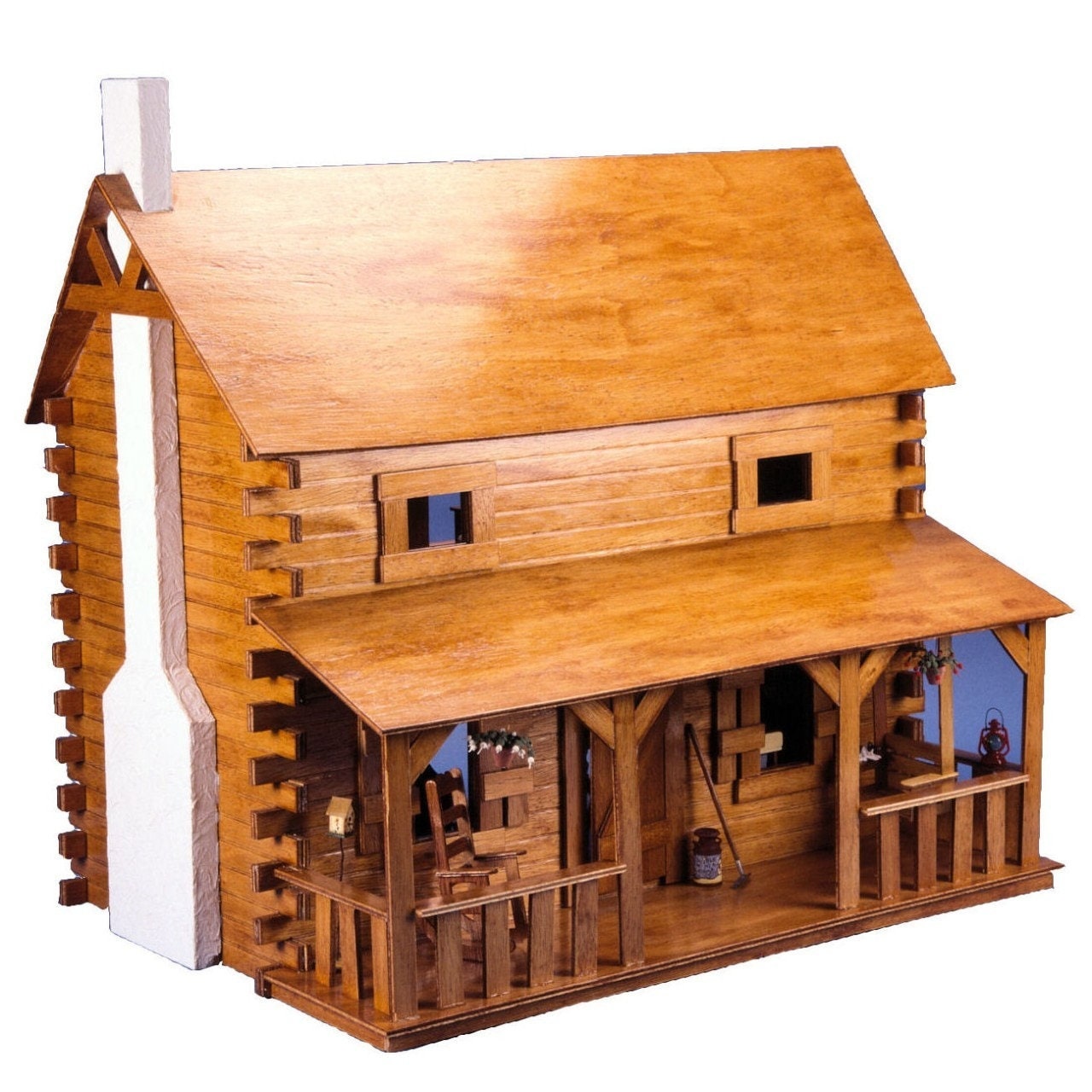 Dollhouse Cabin 1 12 