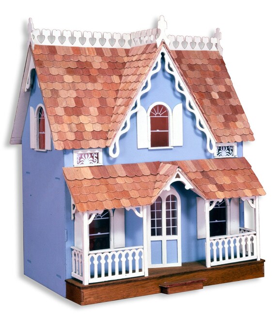 Arthur Dollhouse Kit by Greenleaf Dollhouses Etsy Canada