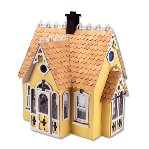 Storybook Cottage Dollhouse Kit by Greenleaf Dollhouses Etsy