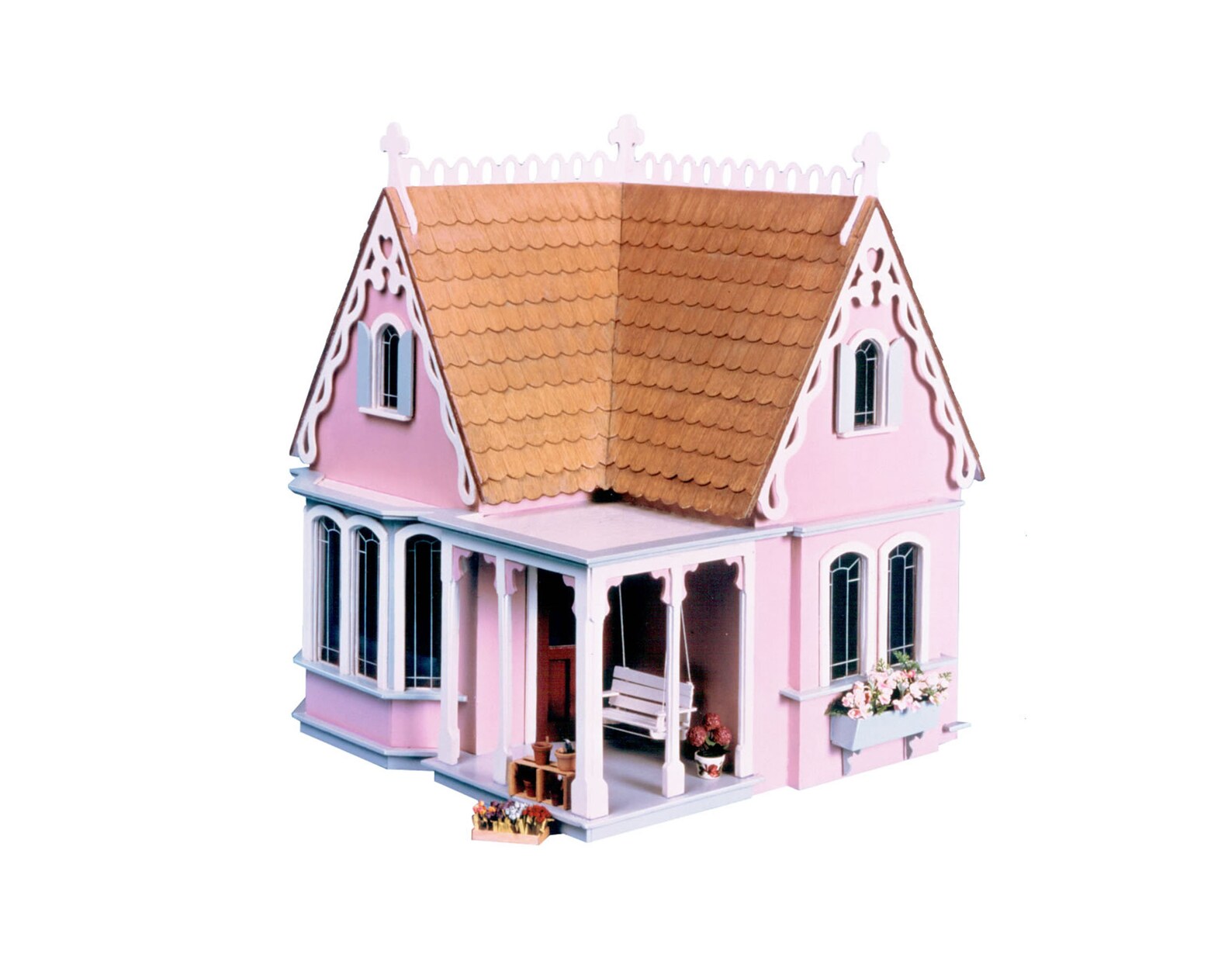 Coventry Cottage Dollhouse Kit by Greenleaf Dollhouses Etsy