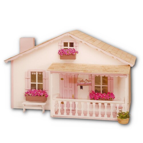 Willow Dollhouse Kit by Greenleaf Dollhouses Etsy