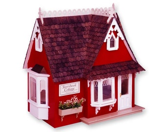 Storybook Cottage Dollhouse Kit by Greenleaf Dollhouses