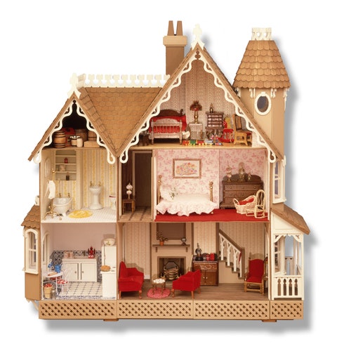 Westville Dollhouse Kit by Greenleaf Dollhouses Etsy