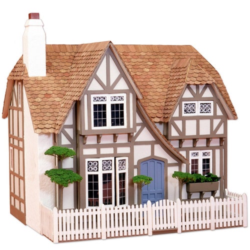 Coventry Cottage Dollhouse Kit by Greenleaf Dollhouses Etsy