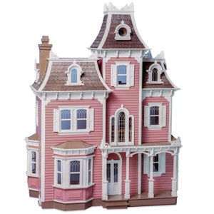 Beacon Hill Dollhouse Kit by Greenleaf Dollhouses