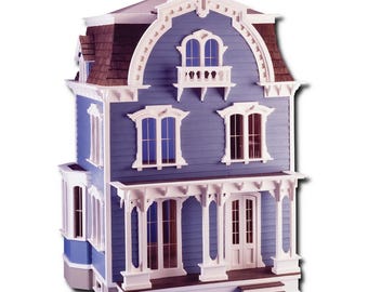 Willowcrest Dollhouse Kit by Greenleaf Dollhouses
