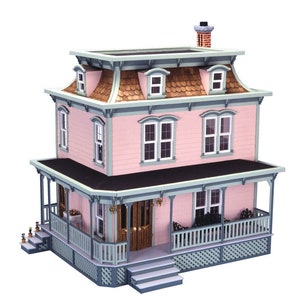 Lily Dollhouse Kit by Greenleaf Dollhouses