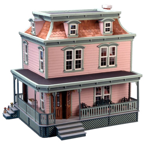 Willow Dollhouse Kit by Greenleaf Dollhouses Etsy