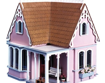 Coventry Cottage Dollhouse Kit by Greenleaf Dollhouses