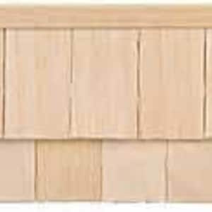 Miniature Dollhouse Shingles 1:12 Scale Rectangle Style by Greenleaf Dollhouses