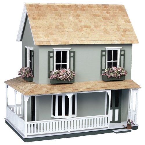 Mckinley Dollhouse Kit by Greenleaf Dollhouses Etsy