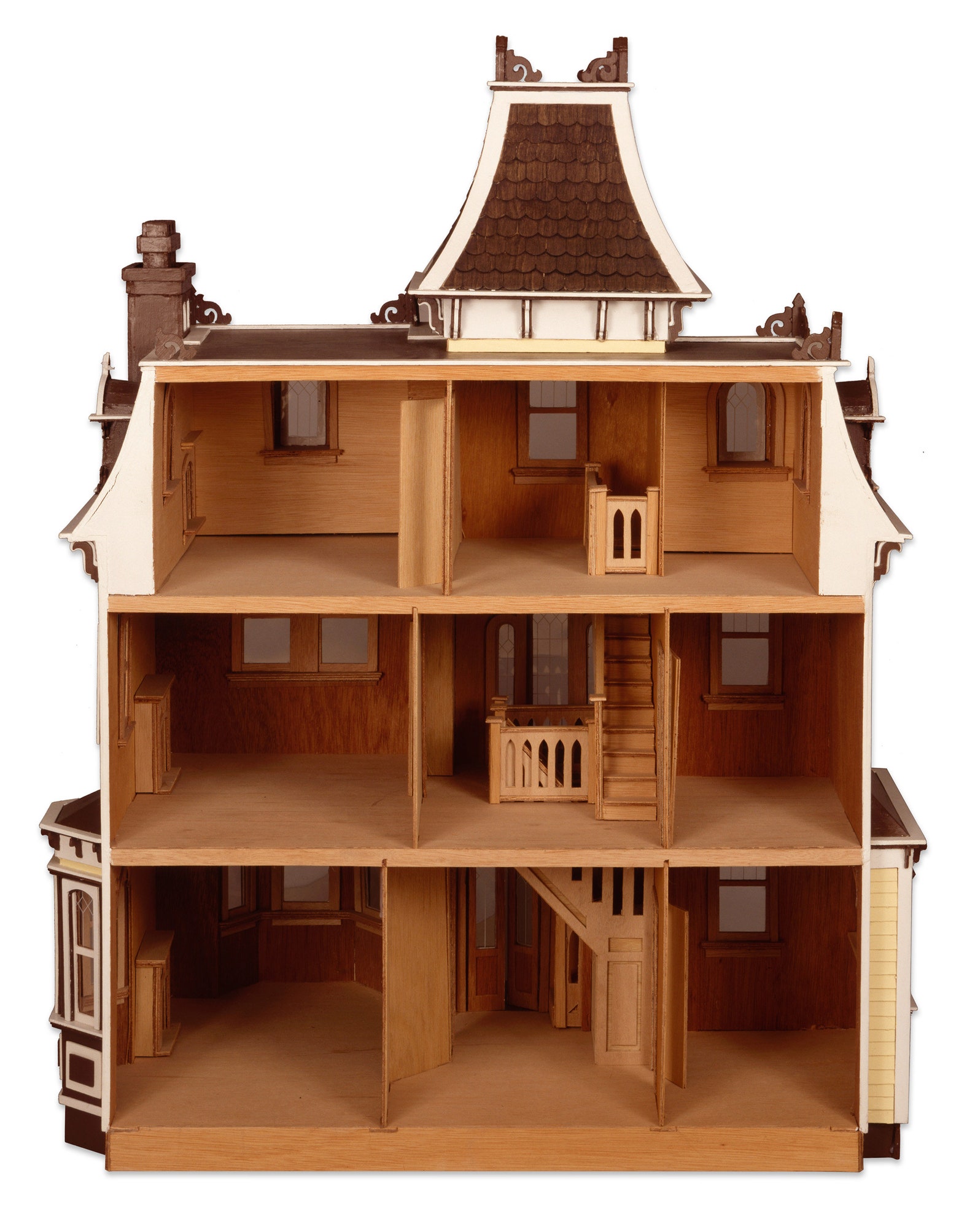 Beacon Hill Dollhouse Kit by Greenleaf Dollhouses Etsy