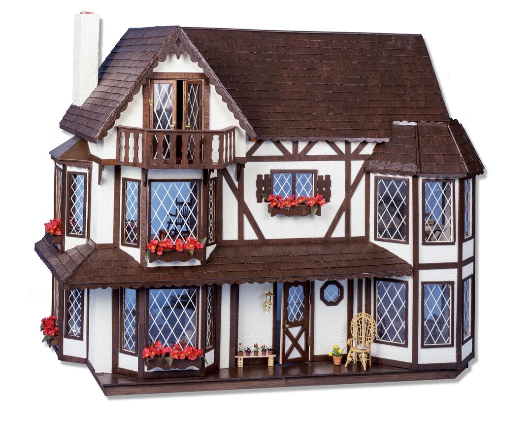Buy Harrison Dollhouse Kit by Greenleaf Dollhouses Online in India
