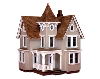 Fairfield Dollhouse Kit by Greenleaf Dollhouses