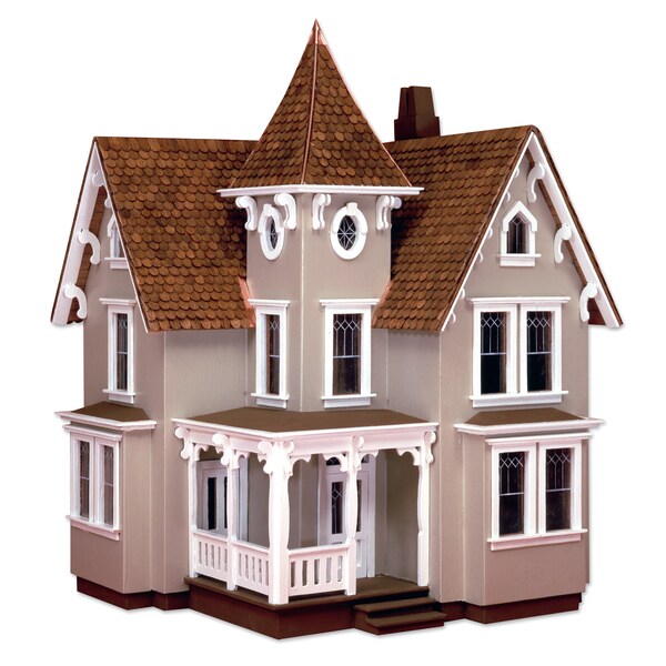 Fairfield Dollhouse Kit by Greenleaf Dollhouses