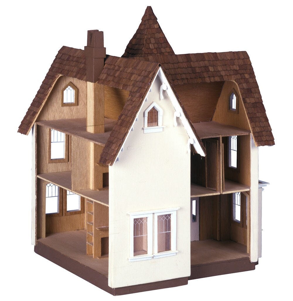 fairfield dollhouse kit