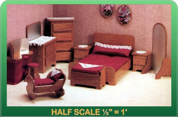 greenleaf dollhouse furniture kits