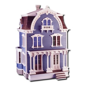 Willowcrest Dollhouse Kit by Greenleaf Dollhouses