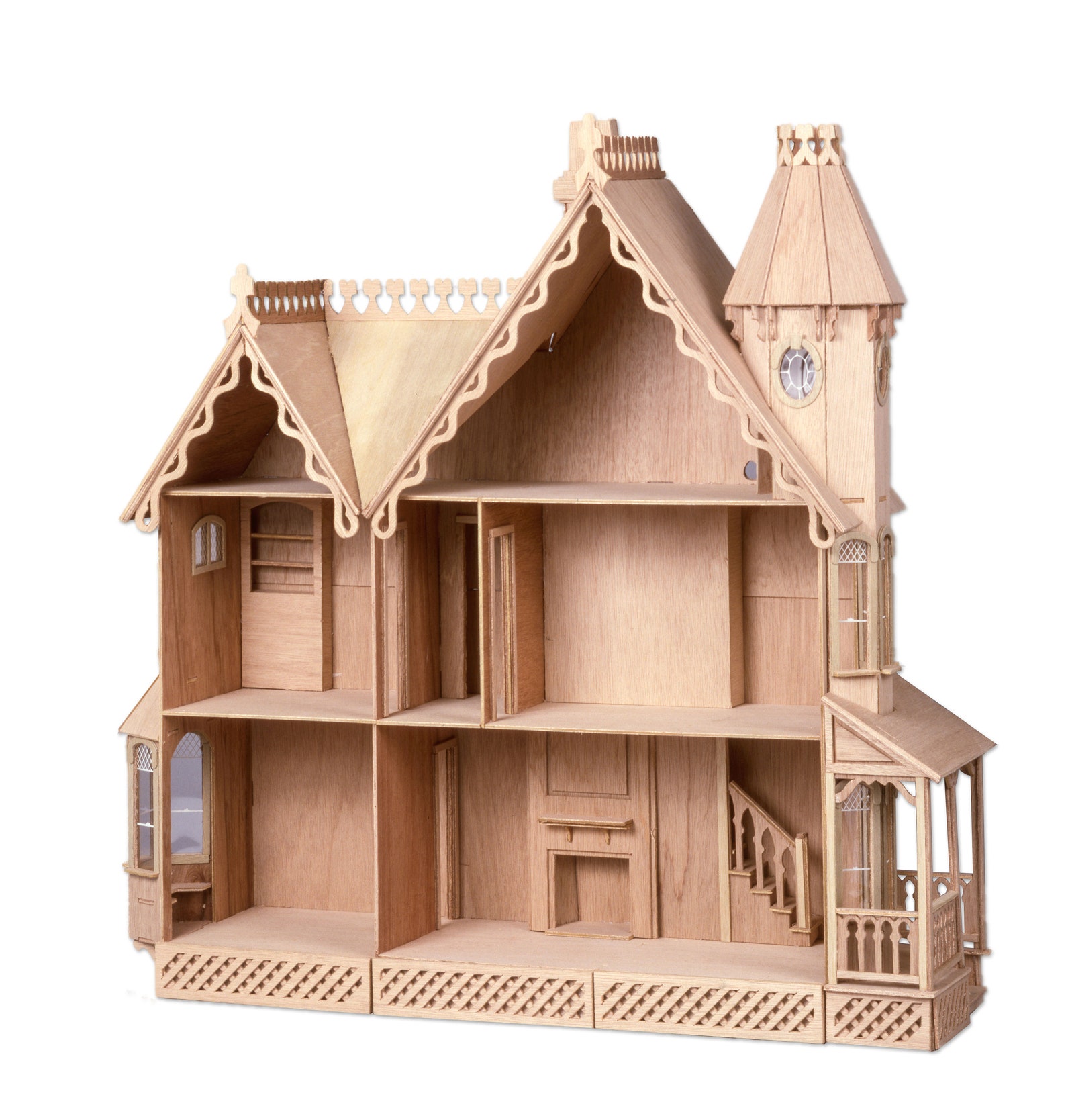 Mckinley Dollhouse Kit by Greenleaf Dollhouses Etsy