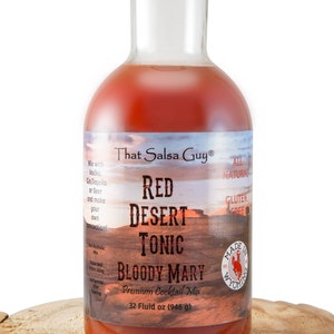 Red Desert Tonic Bloody Mary Mix