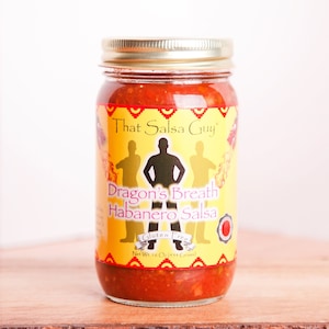 Dragons Breath Salsa