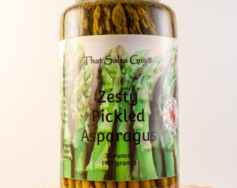 Zesty Pickled Asparagus