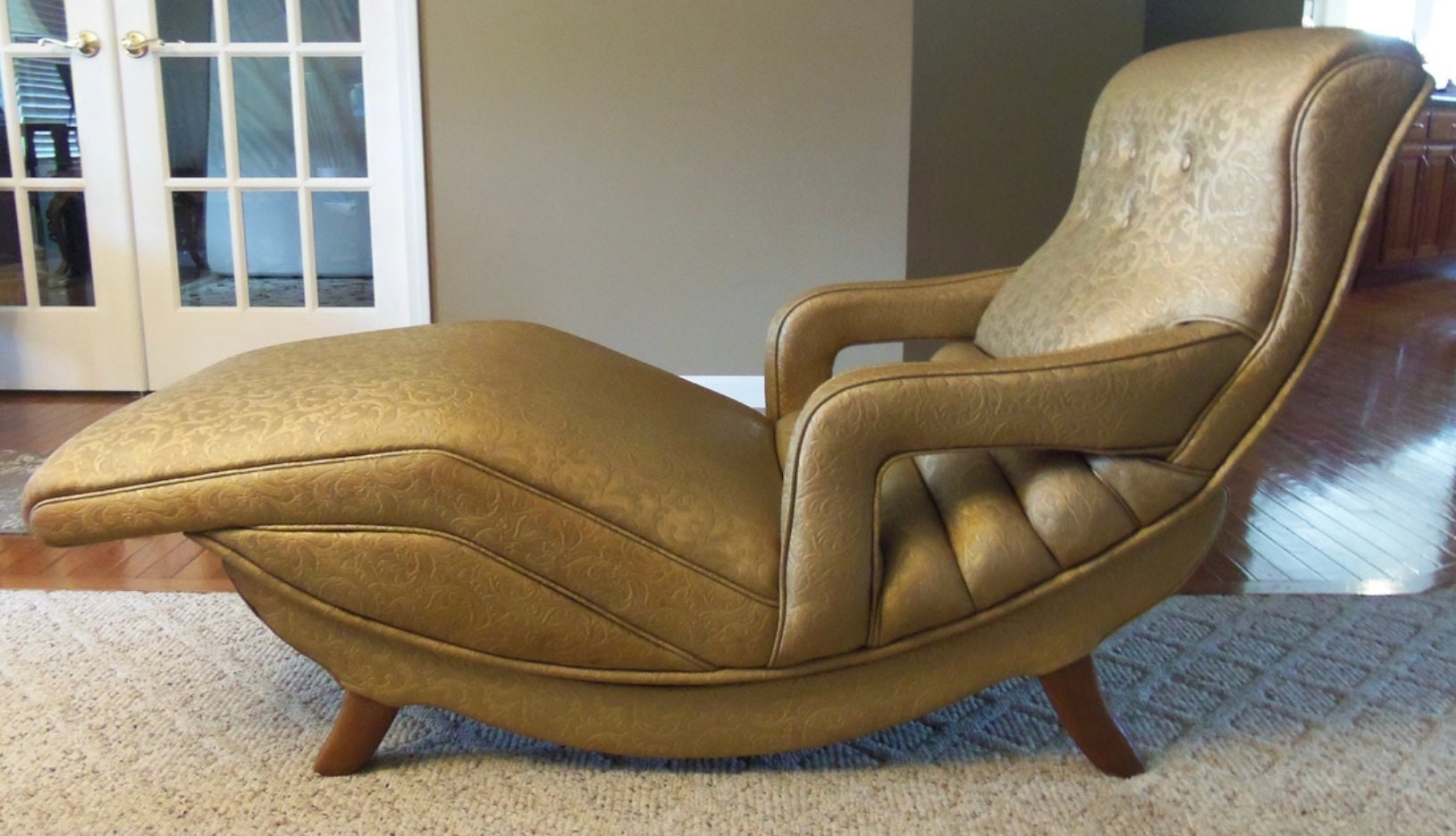 Vintage Contour Cuddle Lounge Chair Retro Rare Hard to Find - Etsy 