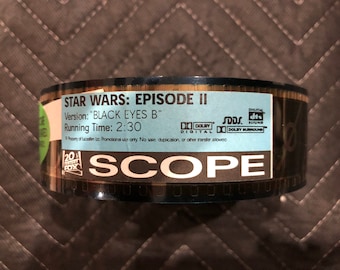 Star Wars Episode 2 Attack Of The Clones Trailer Scope 35mm 2 Minutes 30 Seconds New